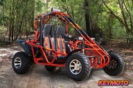 Buggy Gokart UTV KEYMOTO 250cc AUTOMAT El. Start Wsteczny Alufelgi 10' LED