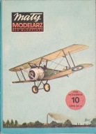 Mały Modelarz 10/1985 Sopwith Camel i Triplane