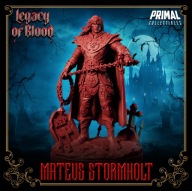 Mateus Stormholt - Legacy of Blood - figurka RPG DnD D&D - druk 3D 14k