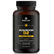 Solve Labs witamina D MUSHROOM D2 60 kapsułek