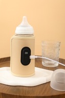 PRZENOŚNY USB TERMOS PODGRZEWACZ WODOODPORNY DO BUTELEK MLEKO SAMOCHODOWY