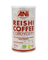 ANI Kawa grzybowa Cordyceps Reishi rozpuszczalna Arabica Grzybami 100 g