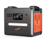 Stacja zasilania SOLARPLAY Q2402 2,34kWh 2304WH LiFePO4 2500W Przenośna