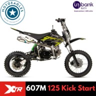 CROSS XTR 607M 125cc NOWY TRANSPORT RATY FVAT KOŁA 14/12
