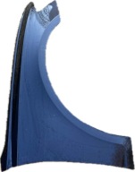 Audi a6 c8 4K błotnik prawy ly9b