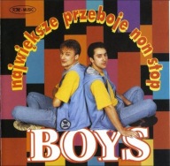 BOYS NAJWIĘKSZE PRZEBOJE MIX NON STOP CD FOLIA