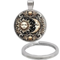 Brelok do kluczy/ka - Feng Shui - ozdobna zawieszka, plecak, portfel