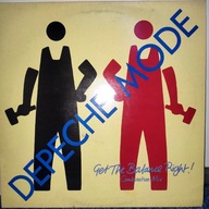 Depeche Mode - Get The Balance Right! (Combination Mix) (UK 1st Press) 1983