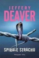 Spirale strachu Jeffery Deaver ksiazka