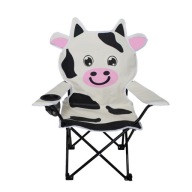 Krzesło turystyczne z oparciem Linder Exclusiv Angler biały