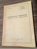 KONSTRUKCJE DREWNIANE OBLICZENIA STATYCZNE I PROJEKTOWANIE PN-53/B-03150