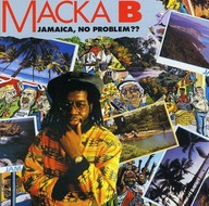 CD - MACKA B - 'JAMAICA, NO PROBLEM ??' - jak nowa