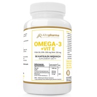 Omega 3 EPA 330 DHA 220 + witamina E Alto Pharma 90 kaps.