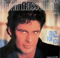 David Hasselhoff – Crazy For You - EX