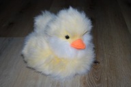 pluszak maskotka cudna puszysta kaczka kaczuszka