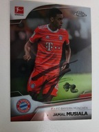 Karta topps match attax chrome autograf Bayern Jamal Musiala Bundesliga