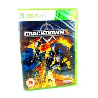NOWA CRACKDOWN 2 XBOX 360 PREMIEROWE ANGIELSKIE WYDANIE PAL ENG UK