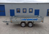 Faro Magicus 300x150x35 cm przyczepa skrzyniowa dwuosiowa 750kg DMC