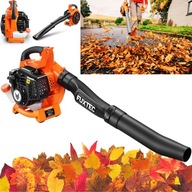 Spalinowa dmuchawa do liści FUXTEC FX-LB126 z 2 rurami - ŁATWE SPRZĄTANIE