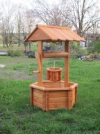 Studnia ogrodowa fi 45 ozdobna