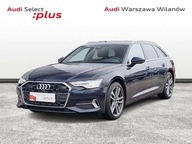 Audi A6 Avant Head Up Hak Wentylacja fotela Matrix Asystenci jazdy 3.0
