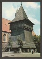 POLSKA - BOCHNIA - DZWONNICA KOŚCIELNA - 1969 - BEZ OBIEGU