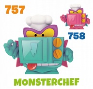 SUPER ZINGS THINGS MONSTERCHEF 758 RÓŻOWY