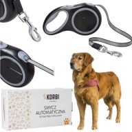 SMYCZ AUTOMATYCZNA DLA PSA DO 50 KG 8M TAŚMA Z BLOKADĄ ERGONOMICZNY UCHWYT