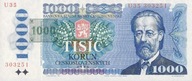 Czechy - 1000 Koron - 1985 (1993) - P3c - St.1