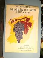 Wąbrzeźno drożdże do win reklama