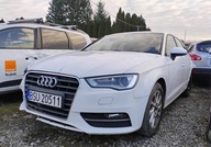 Audi A3 Sportback 2016r, SALON POLSKA. 1.4 Benzyna. Uszkodzony tyl i prawy.