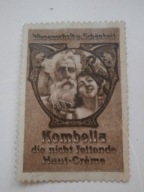 Kombella - krem nawilżający - zalepka reklamowa