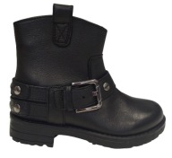 NEXT buty botki 26 skóra nat. trapery / 6423 Oliwia Kurowska, Kuba Kurowski