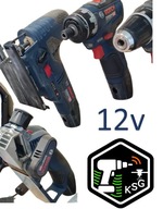 Uchwyt na wkrętarkę, narzędzia Bosch Blue 12V na ścianę