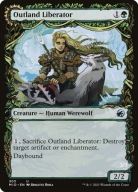 Karta M: TG Outland Liberator / Frenzied Trapbreaker MID *Showcase*