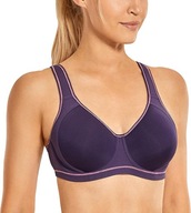 Śliczna markowa bielizna SYROKAN Women's Sports Bra Strong Hold 80 G/H/I??