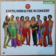 Laserdisc Earth Wind & Fire In Concert 1982 Japan (NM-/EX+)