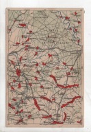 Żary Sorau, Gassen, Christianstadt, okolica, mapka -10