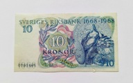 121 - SZWECJA - 10 KORON 1968