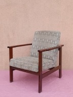 FOTEL KLUBOWY Z EPOKI PRL