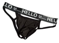 Męska bielizna jockstrap z wycięciem z przodu M