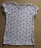 Biała koszulka t-shirt YD Wieża Eiffla Paryż 158