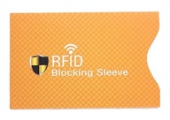 Etui antykradzieżowe RFID na kartę sztywne
