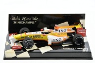 F1 RENAULT R29 #7 Fernando Alonso 2009 1/43 MINICHAMPS 400090007