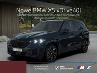 BMW X5 xDrive40i 381 KM mHEV - Gotowy do Odbioru - Pakiet M Pro - Hak 3.0