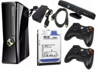 RGH KONSOLA XBOX 360 Slim S 500GB + RGH3 + 2x ORYGINALNY PAD + KINECT