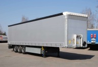 Schmitz Cargobull SCS kurtyna, podnoszona os Nowa plandeka, podnoszona os,