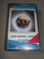 JEAN MICHAEL JARRE OXYGENE - Kaseta magnetofonowa - SPIDER KASETA