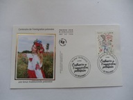 Koperta 5344 100-lecie Polskiej emigracji do Francji wydanie wspólne