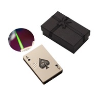 ZAPALNICZKA GAZOWA ŻAROWA BIAŁY AS TALIA KART OPAKOWANIE PREZENT